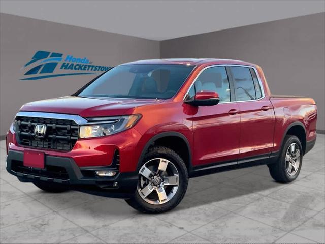 new 2025 Honda Ridgeline car, priced at $45,385