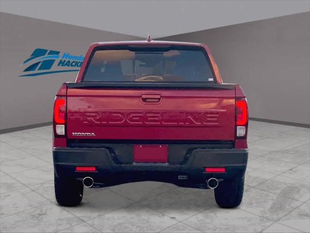 new 2025 Honda Ridgeline car, priced at $45,385