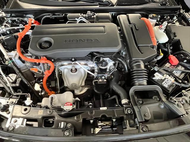 new 2025 Honda Civic Hybrid car, priced at $33,100