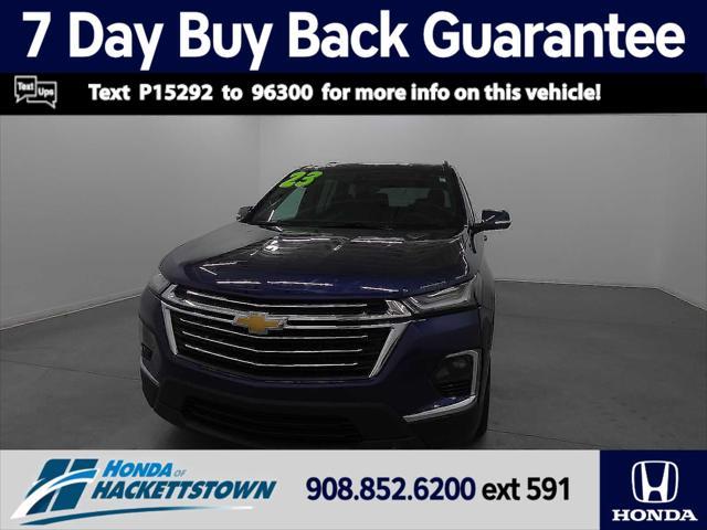 used 2023 Chevrolet Traverse car, priced at $26,999