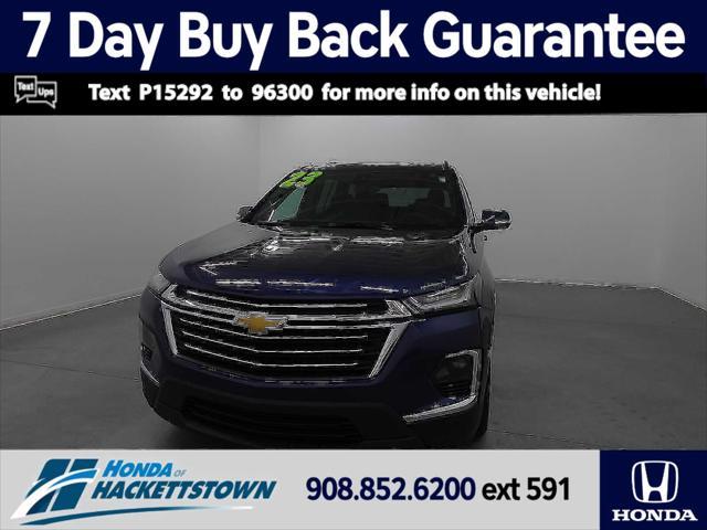 used 2023 Chevrolet Traverse car, priced at $26,455