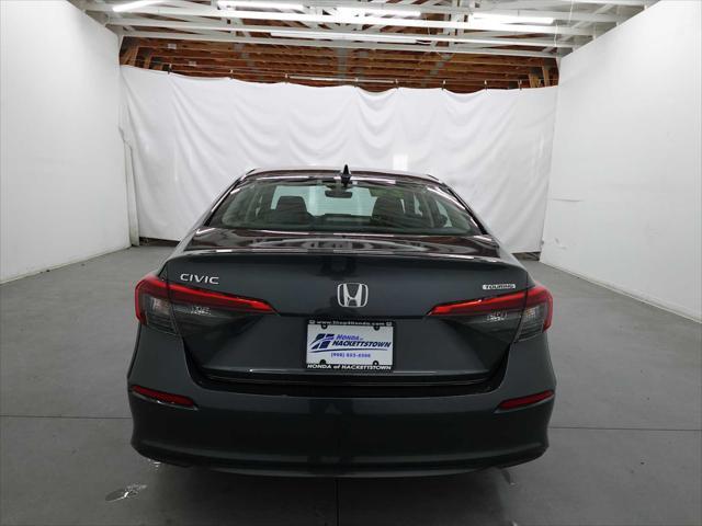 used 2024 Honda Civic car, priced at $28,895