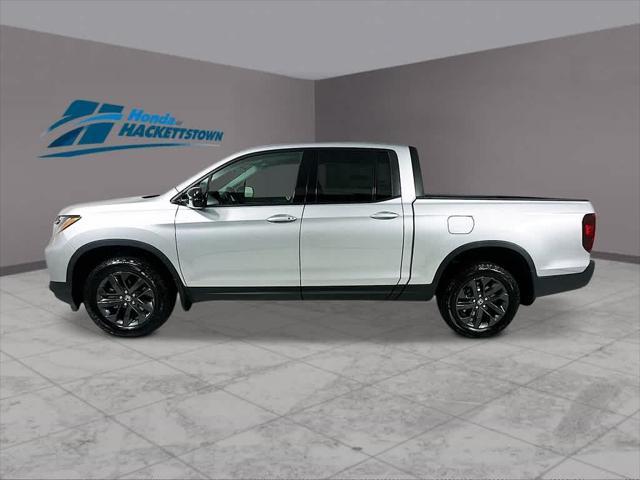 new 2025 Honda Ridgeline car, priced at $41,795