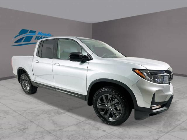 new 2025 Honda Ridgeline car, priced at $41,795