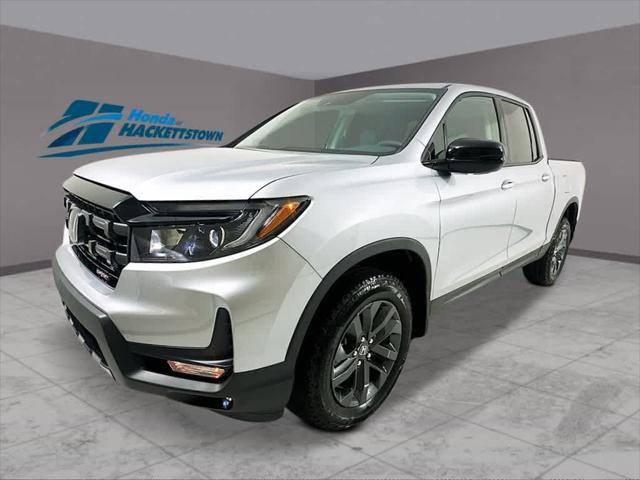 new 2025 Honda Ridgeline car, priced at $41,795