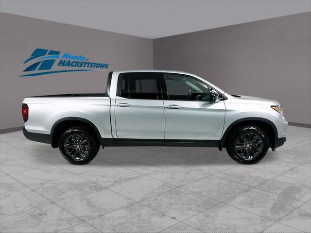 new 2025 Honda Ridgeline car, priced at $41,795