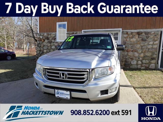 used 2012 Honda Ridgeline car, priced at $12,995