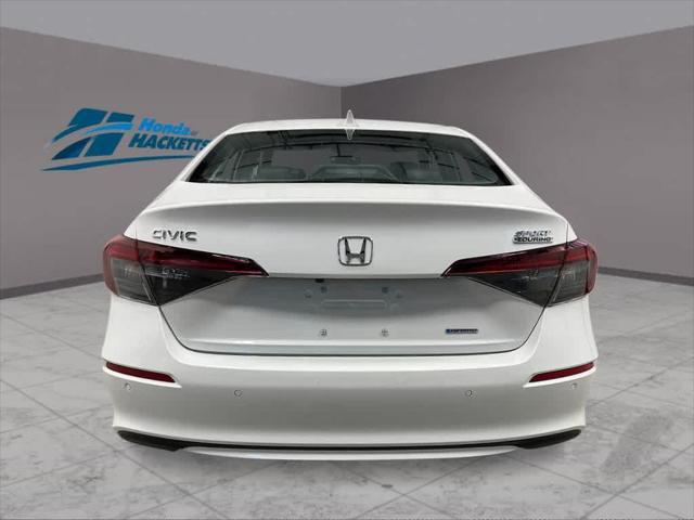 new 2025 Honda Civic Hybrid car, priced at $33,300