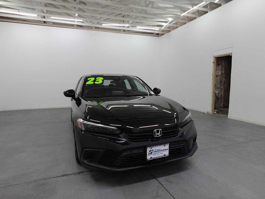 used 2023 Honda Civic car, priced at $22,945