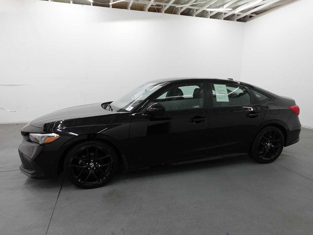 used 2023 Honda Civic car, priced at $22,945