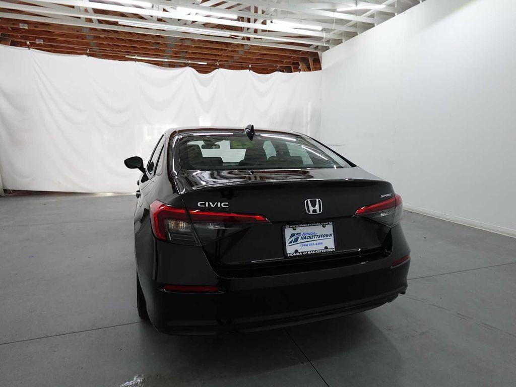 used 2023 Honda Civic car, priced at $22,945