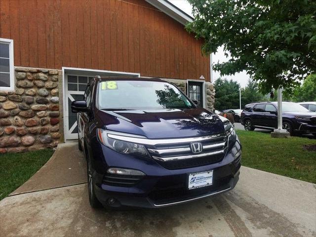 used 2018 Honda Pilot car, priced at $20,952