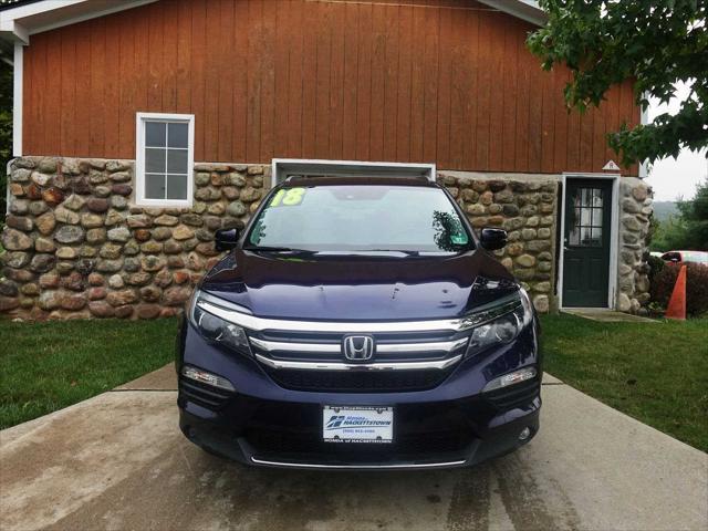 used 2018 Honda Pilot car, priced at $20,952