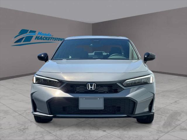 new 2025 Honda Civic Hybrid car, priced at $30,555