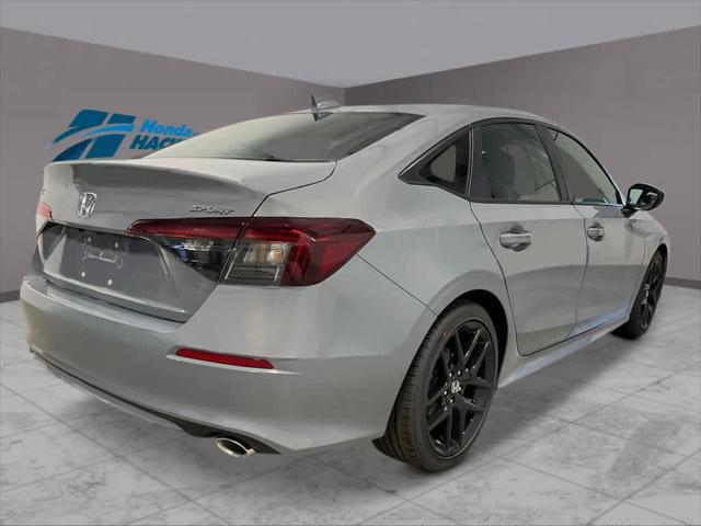new 2026 Honda Civic car, priced at $28,200