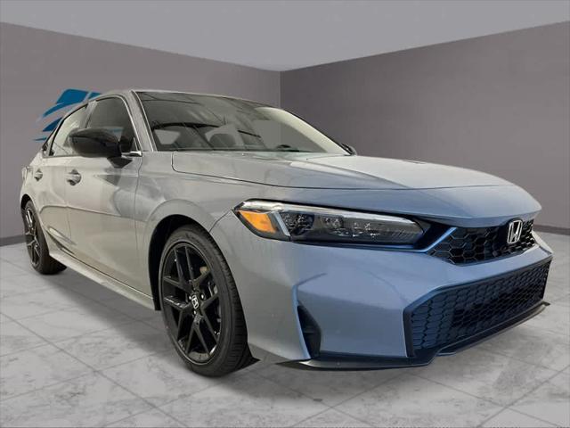 new 2026 Honda Civic car, priced at $28,200
