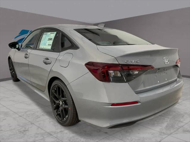 new 2026 Honda Civic car, priced at $28,200
