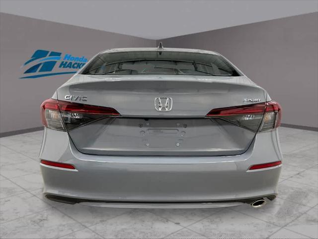 new 2026 Honda Civic car, priced at $28,200
