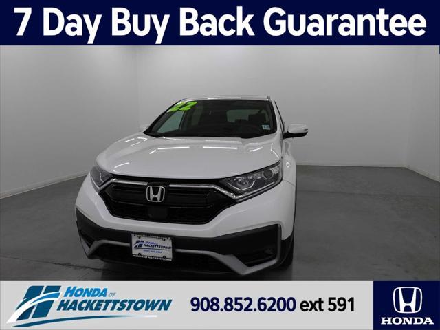 used 2022 Honda CR-V car, priced at $27,885