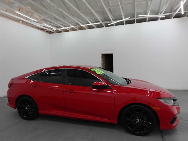 used 2020 Honda Civic car, priced at $18,875