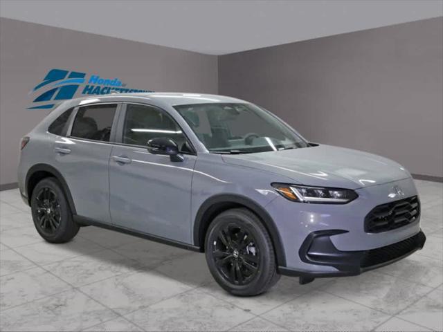 new 2026 Honda HR-V car, priced at $31,350