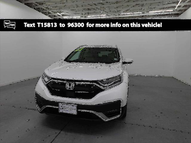 used 2021 Honda CR-V car, priced at $27,595