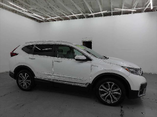 used 2021 Honda CR-V car, priced at $27,595