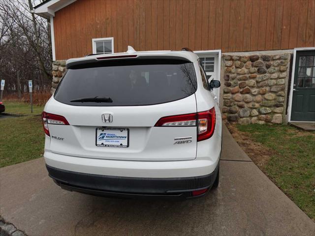 used 2022 Honda Pilot car, priced at $33,845
