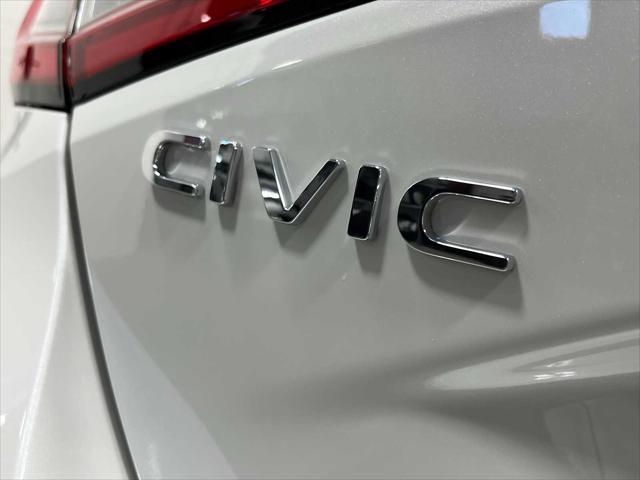 new 2025 Honda Civic Hybrid car, priced at $34,755
