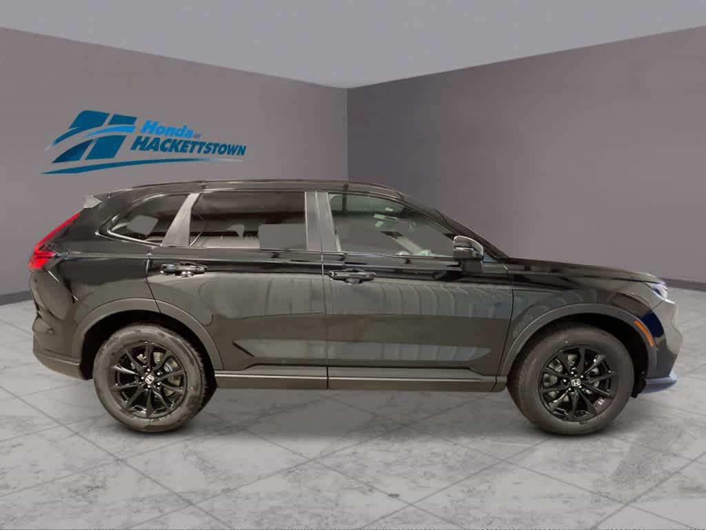 new 2026 Honda CR-V Hybrid car, priced at $41,675