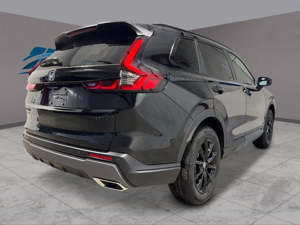 new 2026 Honda CR-V Hybrid car, priced at $41,675