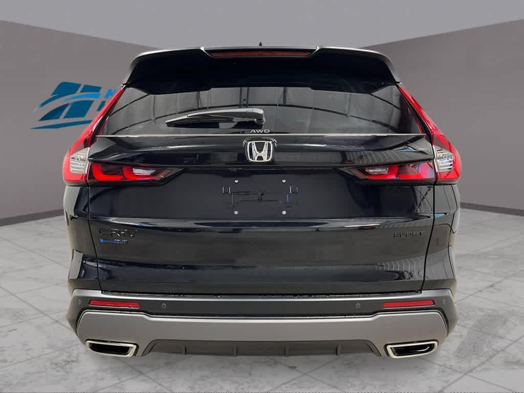 new 2026 Honda CR-V Hybrid car, priced at $41,675
