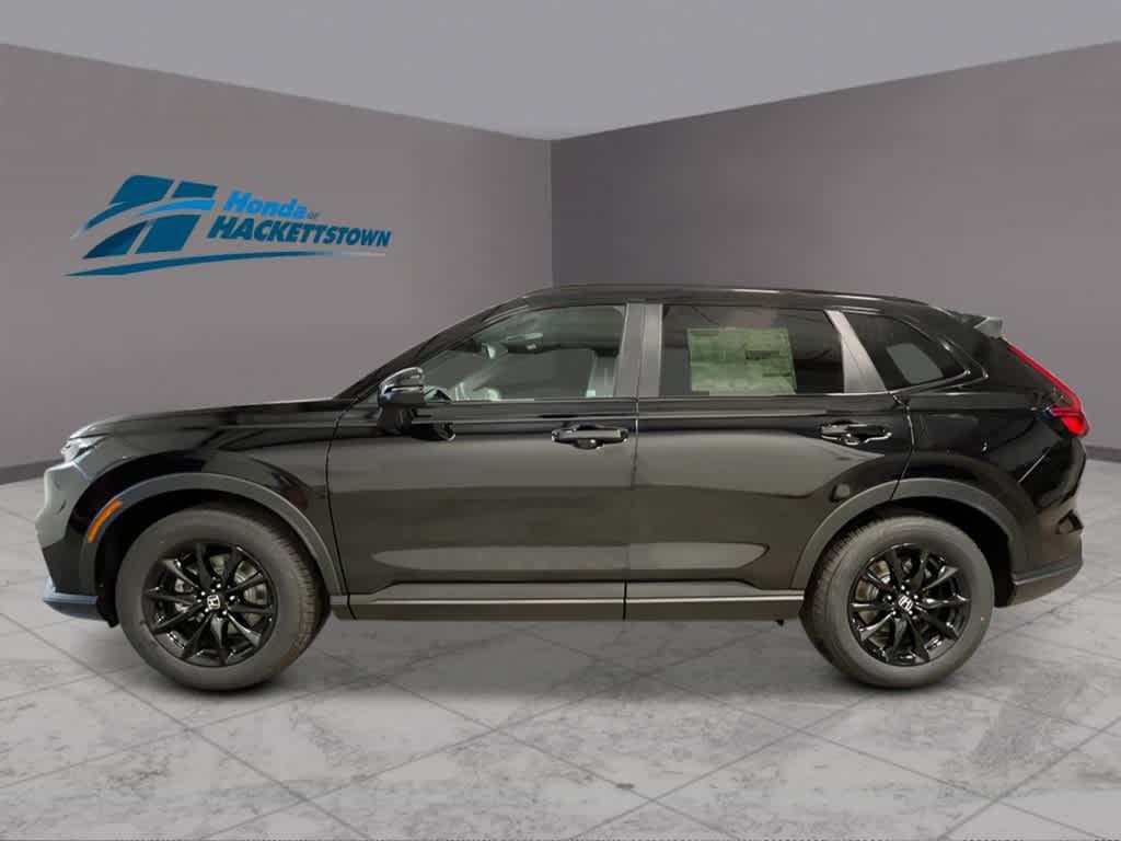 new 2026 Honda CR-V Hybrid car, priced at $41,675