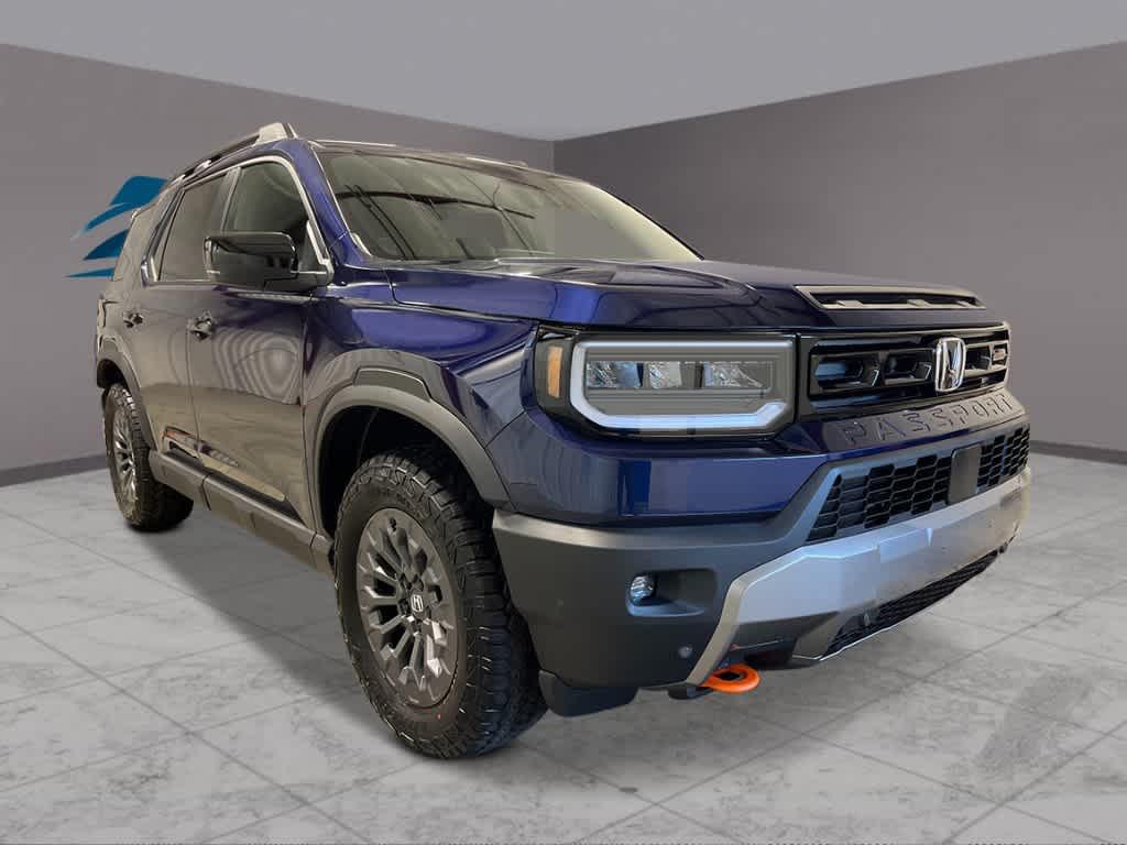 new 2026 Honda Passport car, priced at $49,900