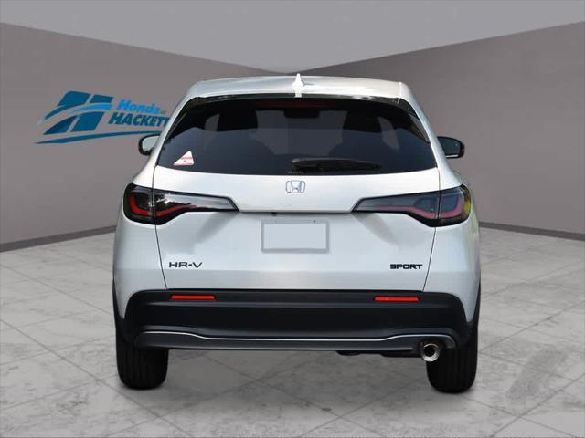 new 2026 Honda HR-V car, priced at $31,350