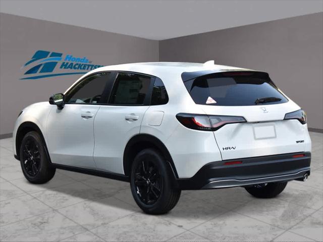 new 2026 Honda HR-V car, priced at $31,350