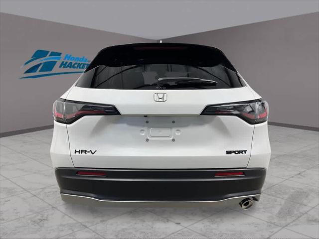 new 2026 Honda HR-V car, priced at $31,350