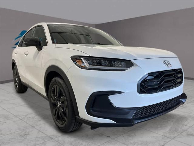 new 2026 Honda HR-V car, priced at $31,350