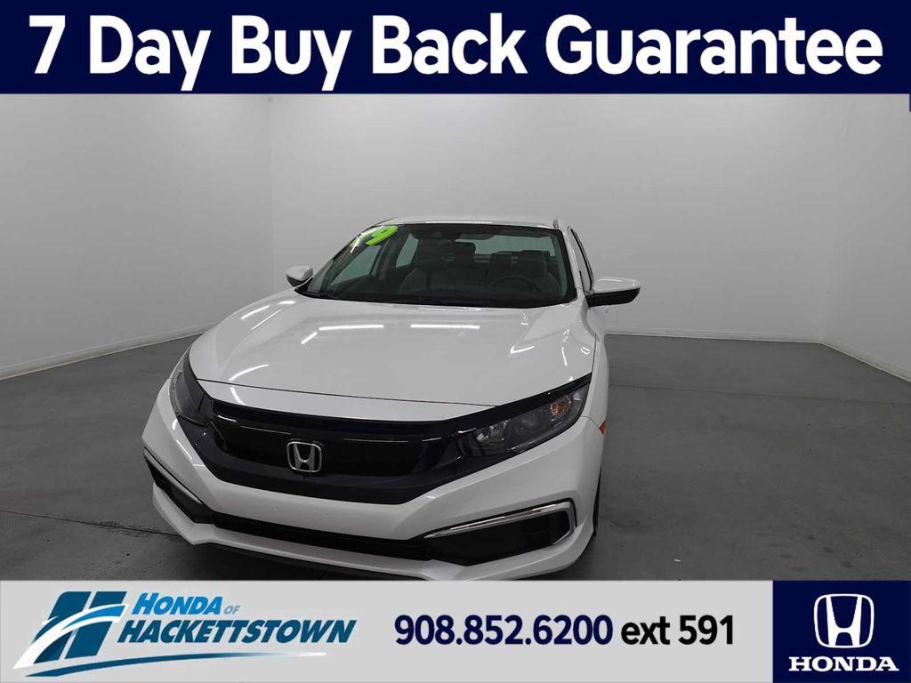used 2019 Honda Civic car, priced at $17,890