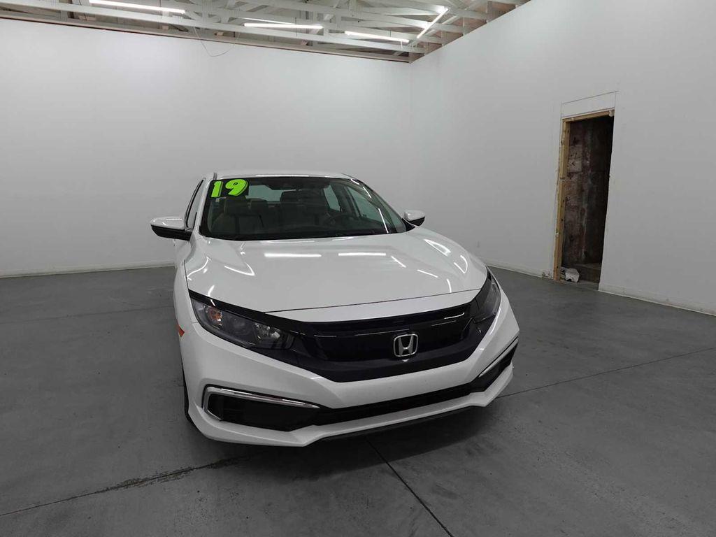 used 2019 Honda Civic car, priced at $17,890