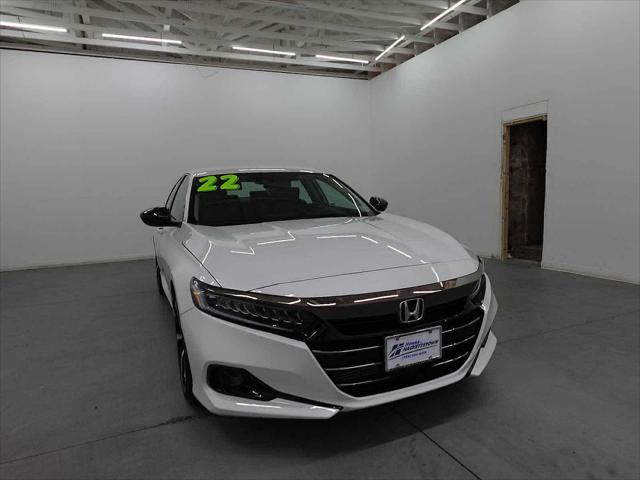 used 2022 Honda Accord car, priced at $27,595