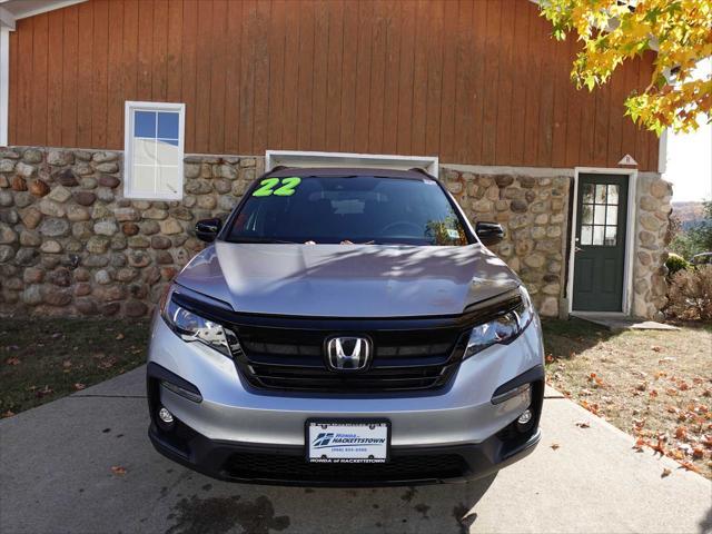 used 2022 Honda Pilot car, priced at $30,998