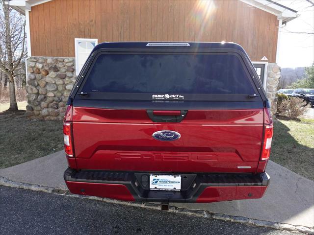 used 2018 Ford F-150 car, priced at $21,885