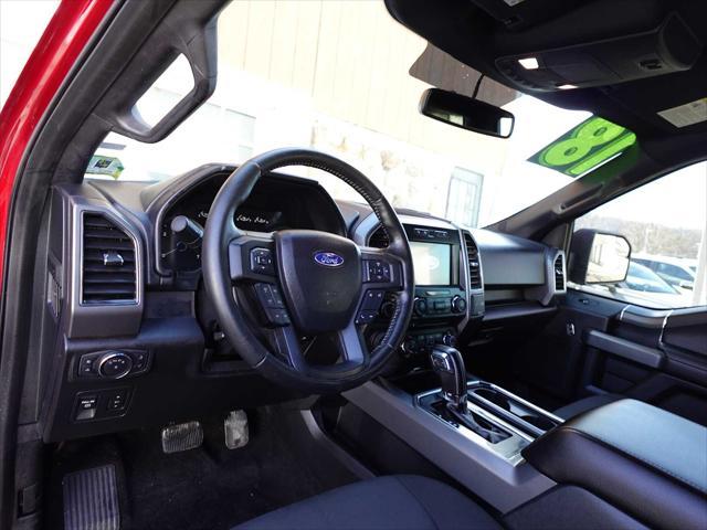 used 2018 Ford F-150 car, priced at $21,885