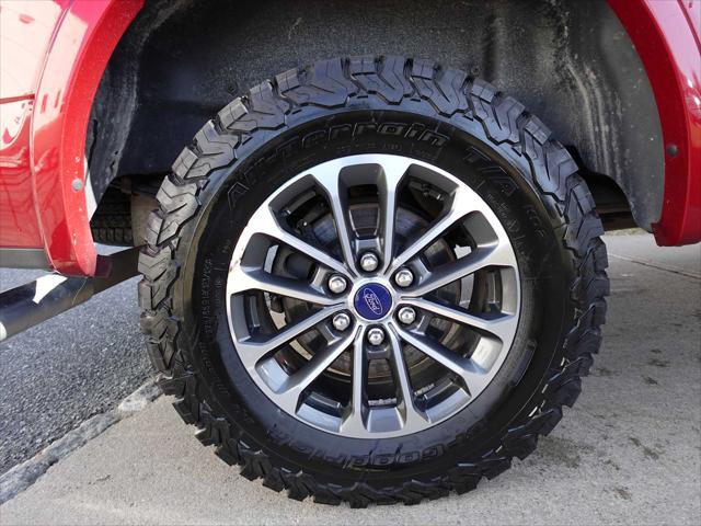 used 2018 Ford F-150 car, priced at $21,885