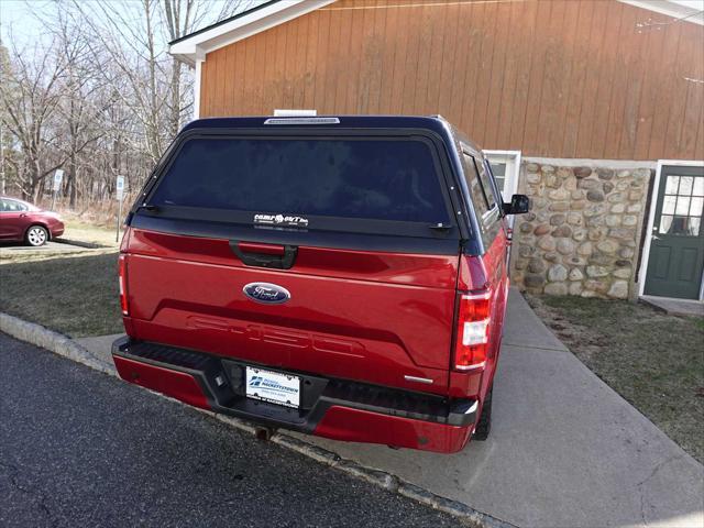 used 2018 Ford F-150 car, priced at $21,885