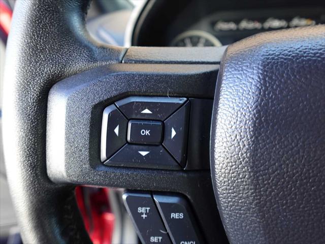 used 2018 Ford F-150 car, priced at $21,885