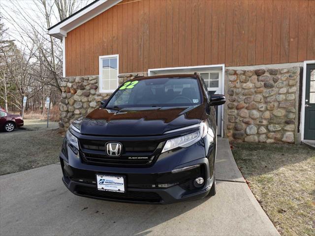 used 2022 Honda Pilot car, priced at $32,995