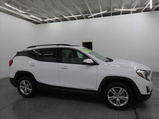 used 2020 GMC Terrain car, priced at $20,990