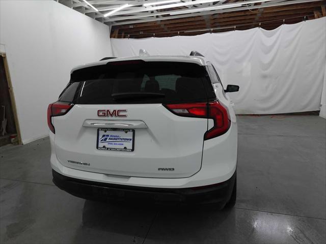 used 2020 GMC Terrain car, priced at $20,990